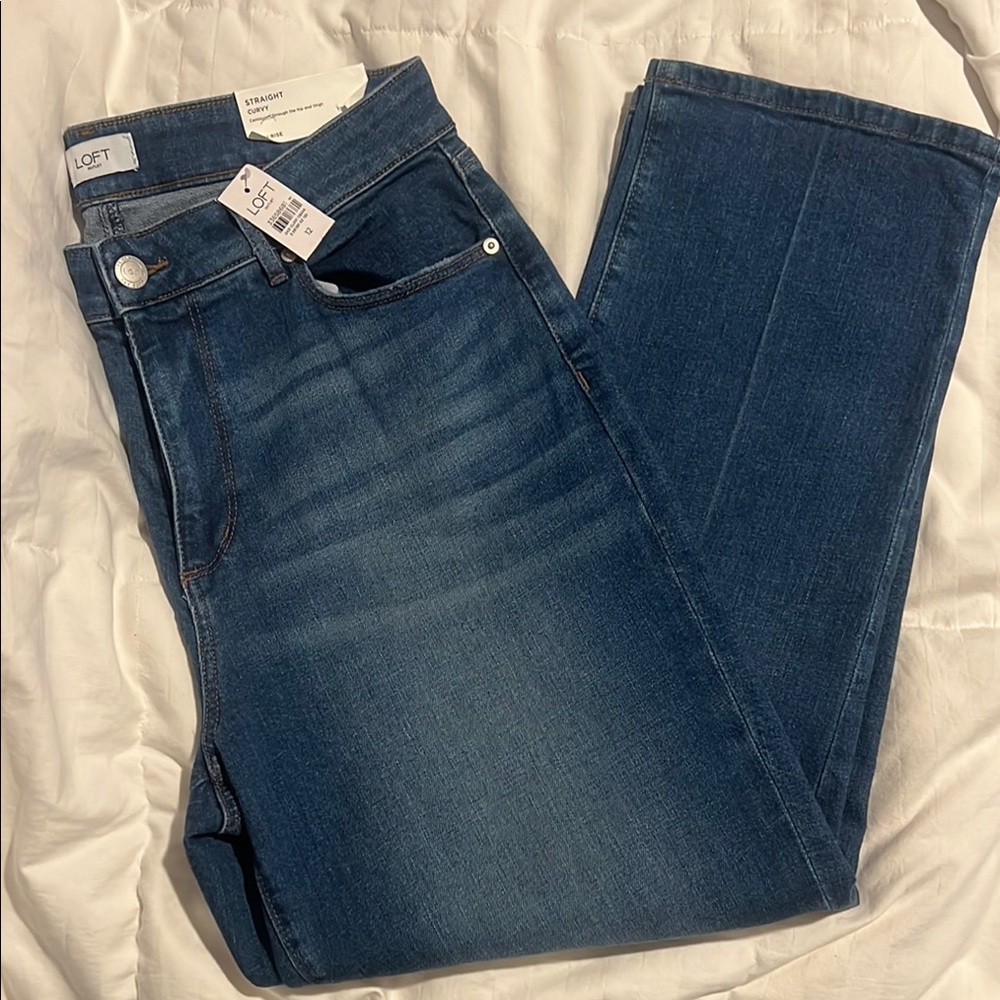 LOFT Women's Blue Jeans